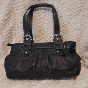 Coach Soho Pleated Shoulder Bag Style F13732